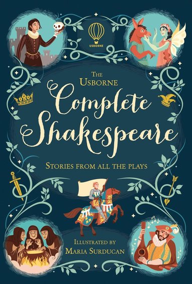 Usborne Complete Shakespeare (h�ftad)