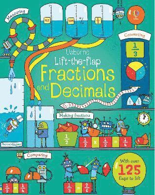 Lift-the-flap Fractions and Decimals (kartonnage)
