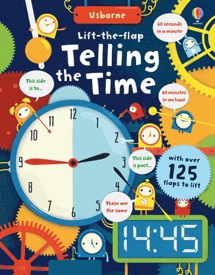 Lift-the-Flap Telling the Time (hftad)