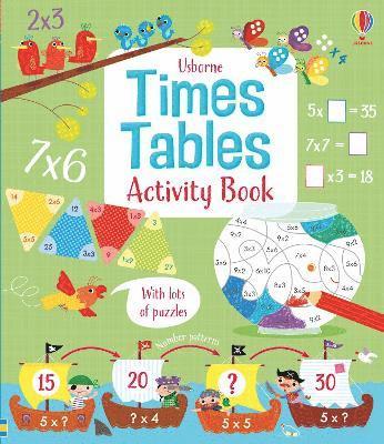 Times Tables Activity Book (hftad)