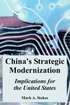 China's Strategic Modernization