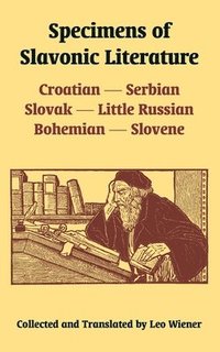 Specimens of Slavonic Literature (häftad)
