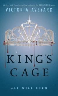 King's Cage (inbunden)