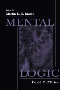 Mental Logic (e-bok)