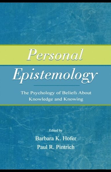Personal Epistemology (hftad)