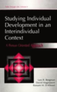 Studying individual Development in An interindividual Context (e-bok)