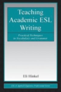 Teaching Academic ESL Writing (e-bok)