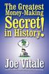 Greatest Money-making Secret in History!
