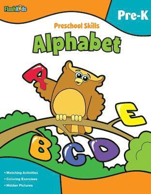 Preschool Skills: Alphabet (Flash Kids Preschool Skills) (hftad)