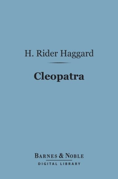 Cleopatra (Barnes & Noble Digital Library) (inbunden)
