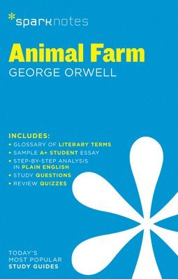 Animal Farm SparkNotes Literature Guide (häftad)