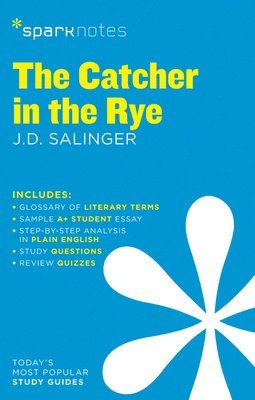 Catcher in the Rye SparkNotes Literature Guide (häftad)