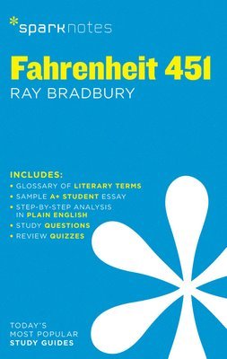 Fahrenheit 451 SparkNotes Literature Guide (häftad)