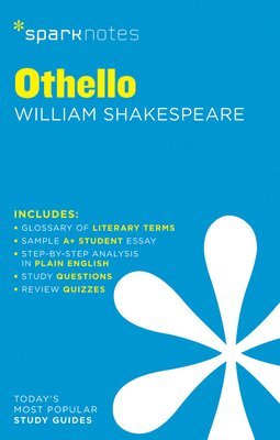 Othello SparkNotes Literature Guide (häftad)