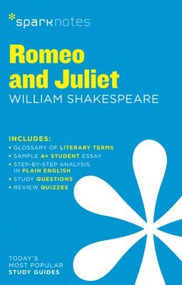 Romeo and Juliet SparkNotes Literature Guide (häftad)