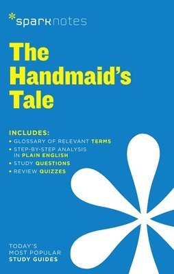 The Handmaid's Tale Sparknotes Literature Guide (häftad)
