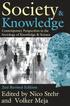 Society and Knowledge