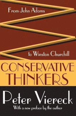 Conservative Thinkers (inbunden)