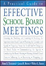 Practical Guide to Effective School Board Meetings (inbunden)