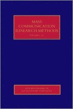Mass Communication Research Methods (inbunden)