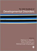 The SAGE Handbook of Developmental Disorders (inbunden)