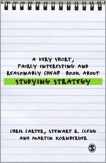 A Very Short, Fairly Interesting and Reasonably Cheap Book About Studying Strategy (hftad)