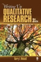 Writing Up Qualitative Research (hftad)