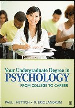 Your Undergraduate Degree In Psychology - Paul I Hettich - Häftad ...