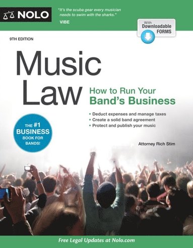 Music Law (inbunden)