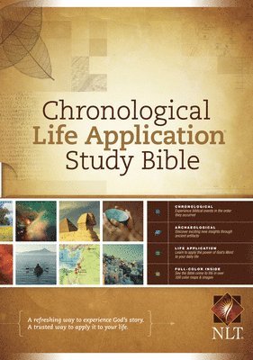 Chronological Life Application Study Bible-NLT (inbunden)