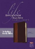 Life Application Study Bible NKJV-Large Print (inbunden)