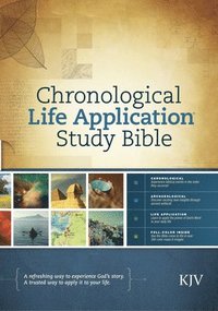 Chronological Life Application Study Bible-KJV (inbunden)