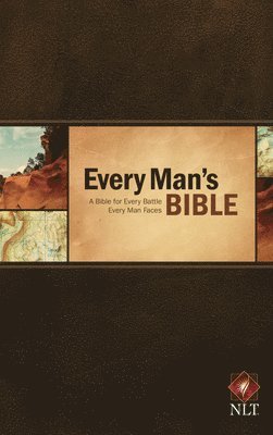 Every Man's Bible-NLT (inbunden)