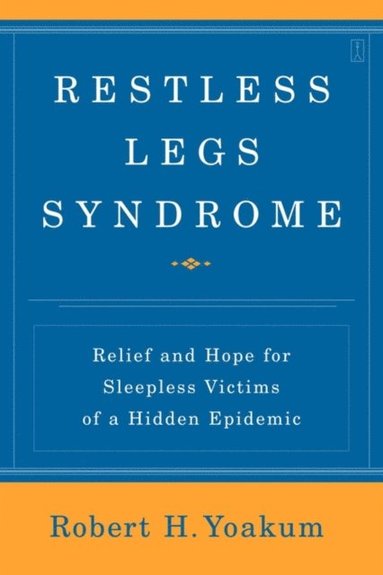 Restless Legs Syndrome (e-bok)