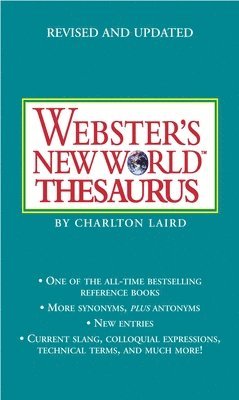 Webster's New World Thesaurus (hftad)