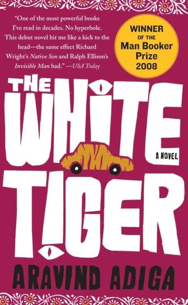 White Tiger (e-bok)