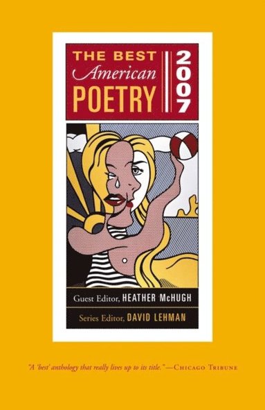 Best American Poetry 2007 (e-bok)
