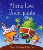 Aliens Love Underpants! (häftad)
