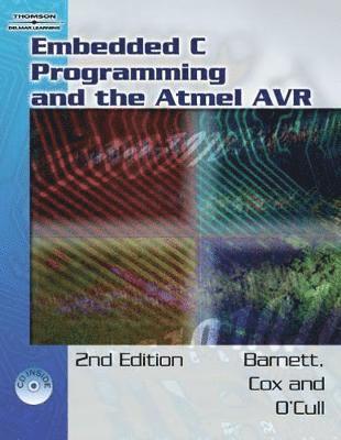 Embedded C Programming & the Atmel AVR 2nd Edition Book/CD Package (inbunden)