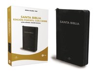 Santa Biblia Rvr1960- Edicion Portatil Con Cremallera (inbunden)