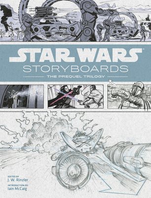 Star Wars Storyboards (häftad)