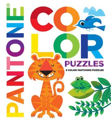 Pantone Color Puzzles (kartonnage)