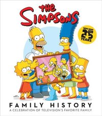 The Simpsons Family History (inbunden)