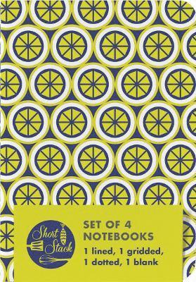 Short Stack Notebooks (Set of 4) (inbunden)
