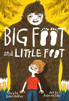 Big Foot and Little Foot (Book #1) (häftad)