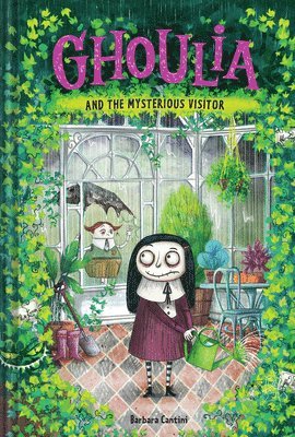 Ghoulia and the Mysterious Visitor (Book #2) (hftad)