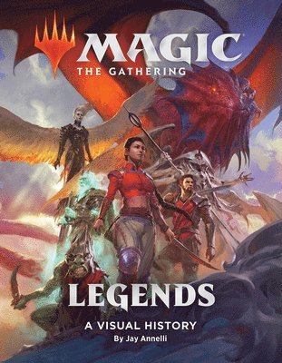 Magic: The Gathering: Legends (inbunden)