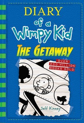 The Getaway (Diary of a Wimpy Kid #12) (häftad)