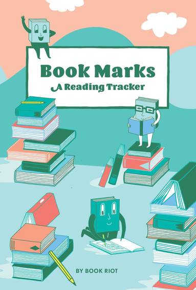 Lsdagbok Book Marks - A Reading Tracker (hftad)