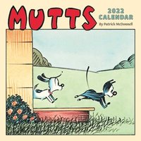 Mutts 2022 Wall Calendar - Patrick Mcdonnell - Wall (9781419744594) | Bokus